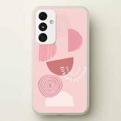 Abstract Geometric I  - Pattern Phone Case for Galaxy A55