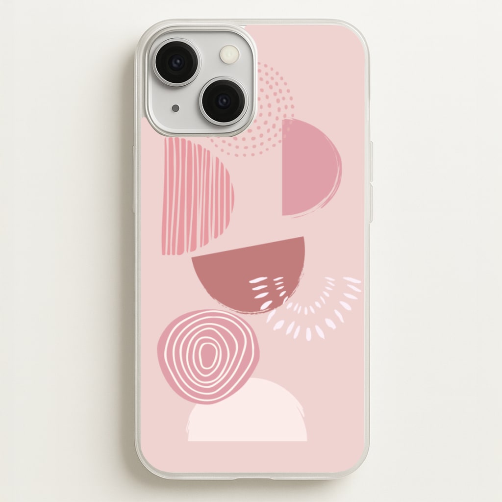 Abstract Geometric I  - Pattern Phone Case for iPhone 13 Mini