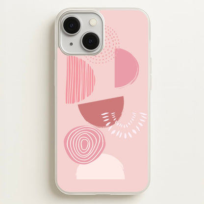 Abstract Geometric I  - Pattern Phone Case for iPhone 13 Mini