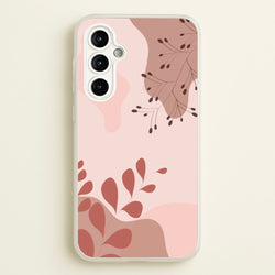 Abstract Geomtric III  - Pattern Phone Case for Galaxy A54
