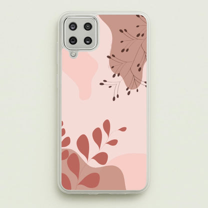 Abstract Geomtric III  - Pattern Phone Case for Galaxy A12