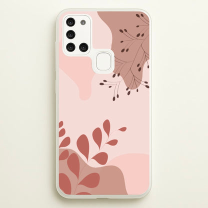 Abstract Geomtric III  - Pattern Phone Case for Galaxy A21s
