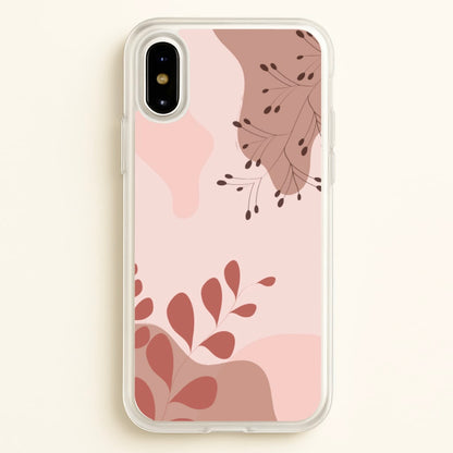 Abstract Geomtric III  - Pattern Phone Case for iPhone X / XS