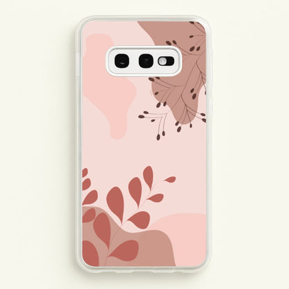 Abstract Geomtric III  - Pattern Phone Case for Galaxy S10e