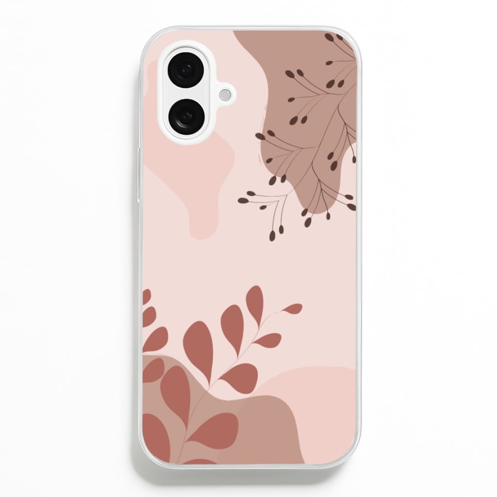 Abstract Geomtric III  - Pattern Phone Case for iPhone 16 Plus