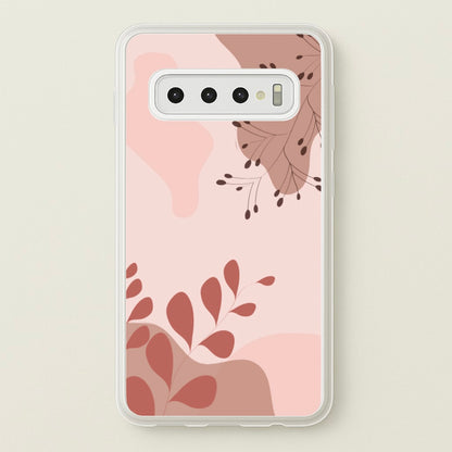Abstract Geomtric III  - Pattern Phone Case for Galaxy S10