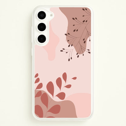 Abstract Geomtric III  - Pattern Phone Case for Galaxy S23