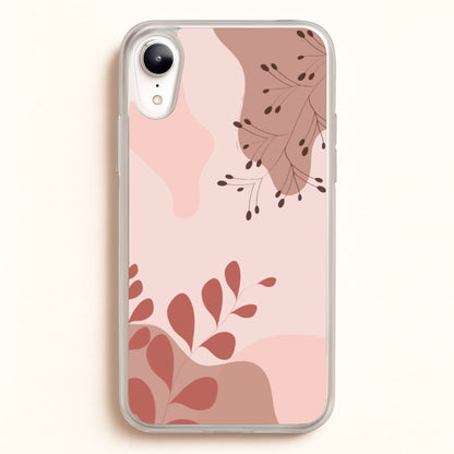 Abstract Geomtric III  - Pattern Phone Case for iPhone XR