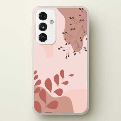 Abstract Geomtric III  - Pattern Phone Case for Galaxy A35
