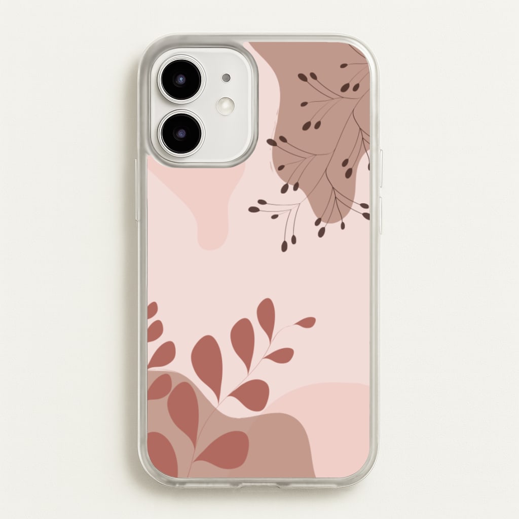 Abstract Geomtric III  - Pattern Phone Case for iPhone 12 Mini
