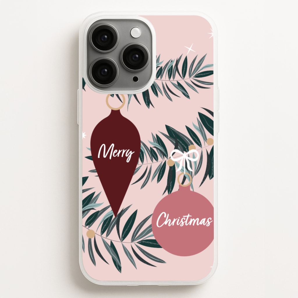 Merry Christmas  - Christmas Phone Case for iPhone 16 Pro Max
