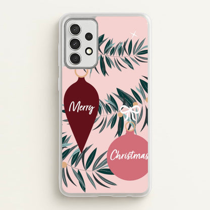 Merry Christmas  - Christmas Phone Case for Galaxy A52 / A52s