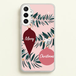 Merry Christmas  - Christmas Phone Case for Galaxy A34