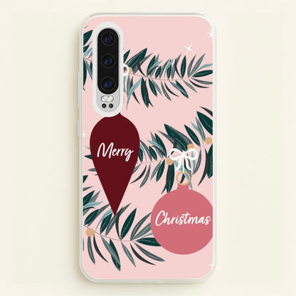 Merry Christmas  - Christmas Phone Case for Huawei P30