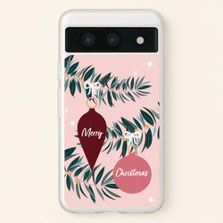 Merry Christmas  - Christmas Phone Case for Google Pixel 8a