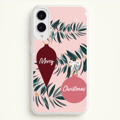 Merry Christmas  - Christmas Phone Case for Galaxy S25 Edge