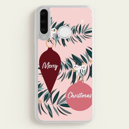 Merry Christmas  - Christmas Phone Case for Huawei P30 Lite