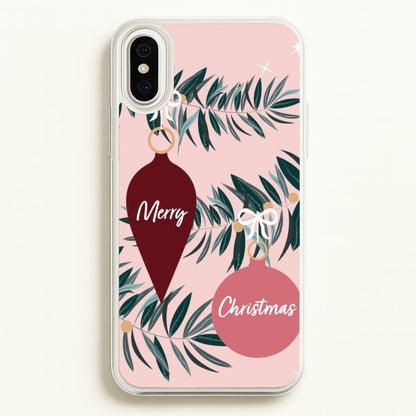 Merry Christmas  - Christmas Phone Case for iPhone XS Max