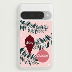 Merry Christmas Phone Case for Google Pixel 10 Pro XL
