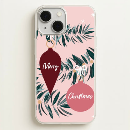 Merry Christmas  - Christmas Phone Case for iPhone 13 Mini