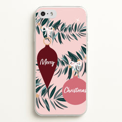Merry Christmas  - Christmas Phone Case for iPhone 5 / 5s / SE 2016