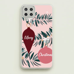 Merry Christmas  - Christmas Phone Case for Galaxy A12