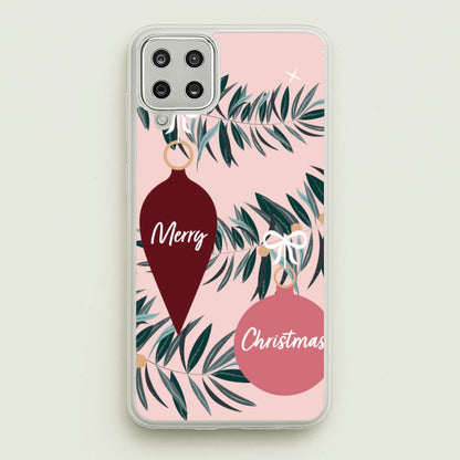 Merry Christmas  - Christmas Phone Case for Galaxy A12
