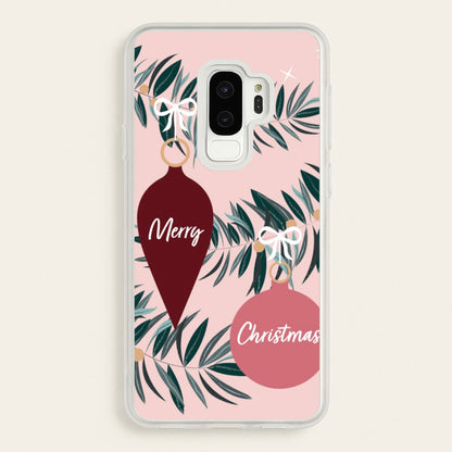 Merry Christmas  - Christmas Phone Case for Galaxy S9 Plus