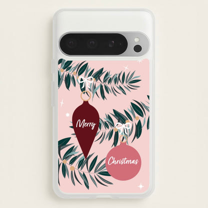 Merry Christmas  - Christmas Phone Case for Google Pixel 9 Pro XL