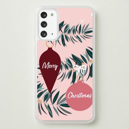 Merry Christmas  - Christmas Phone Case for Galaxy Note 20