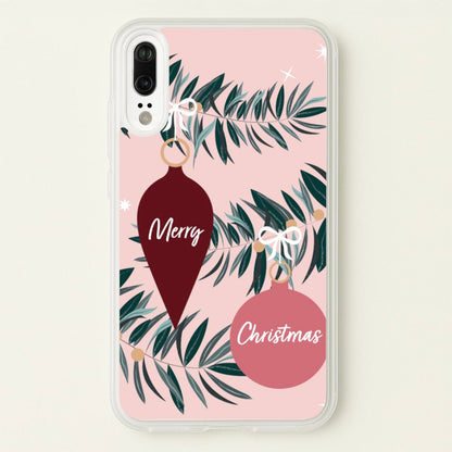 Merry Christmas  - Christmas Phone Case for Huawei P20