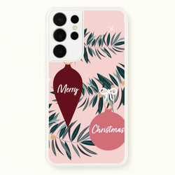 Merry Christmas  - Christmas Phone Case for Galaxy S21 Ultra