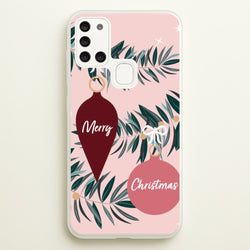 Merry Christmas  - Christmas Phone Case for Galaxy A21s