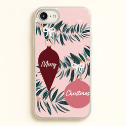 Merry Christmas  - Christmas Phone Case for iPhone 6 / 7 / 8 / SE