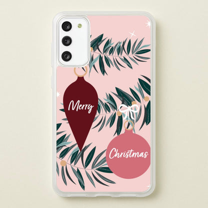 Merry Christmas  - Christmas Phone Case for Galaxy S20