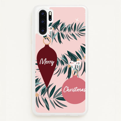 Merry Christmas  - Christmas Phone Case for Huawei P30 Pro