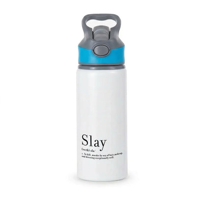 Slay Active Water Bottle - Blue