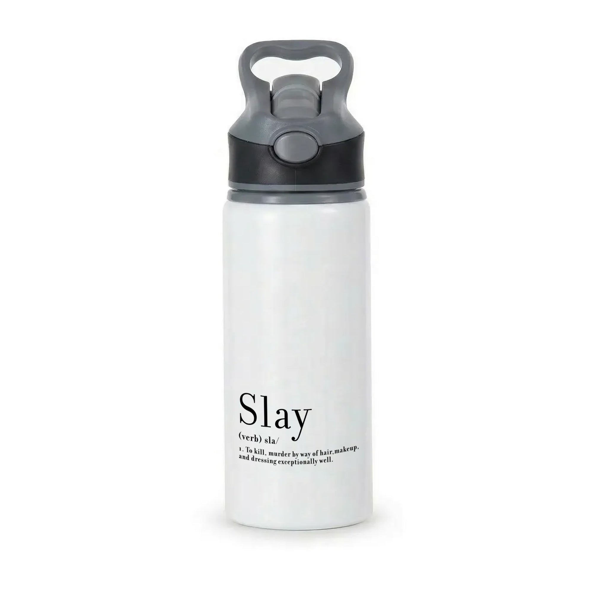 Slay Active Water Bottle - Black