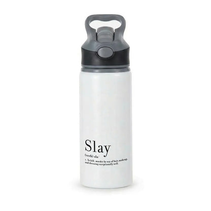 Slay Active Water Bottle - Black