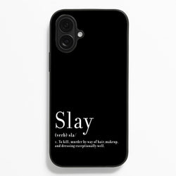 Slay  - RuPaul Phone Case for iPhone 16 Plus