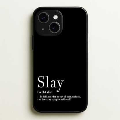Slay  - RuPaul Phone Case for iPhone 14