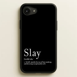 Slay  - RuPaul Phone Case for iPhone 16e