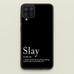 Slay  - RuPaul Phone Case for Galaxy A12