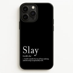 Slay  - RuPaul Phone Case for iPhone 11 Pro
