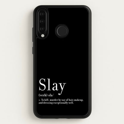 Slay  - RuPaul Phone Case for Huawei P30 Lite