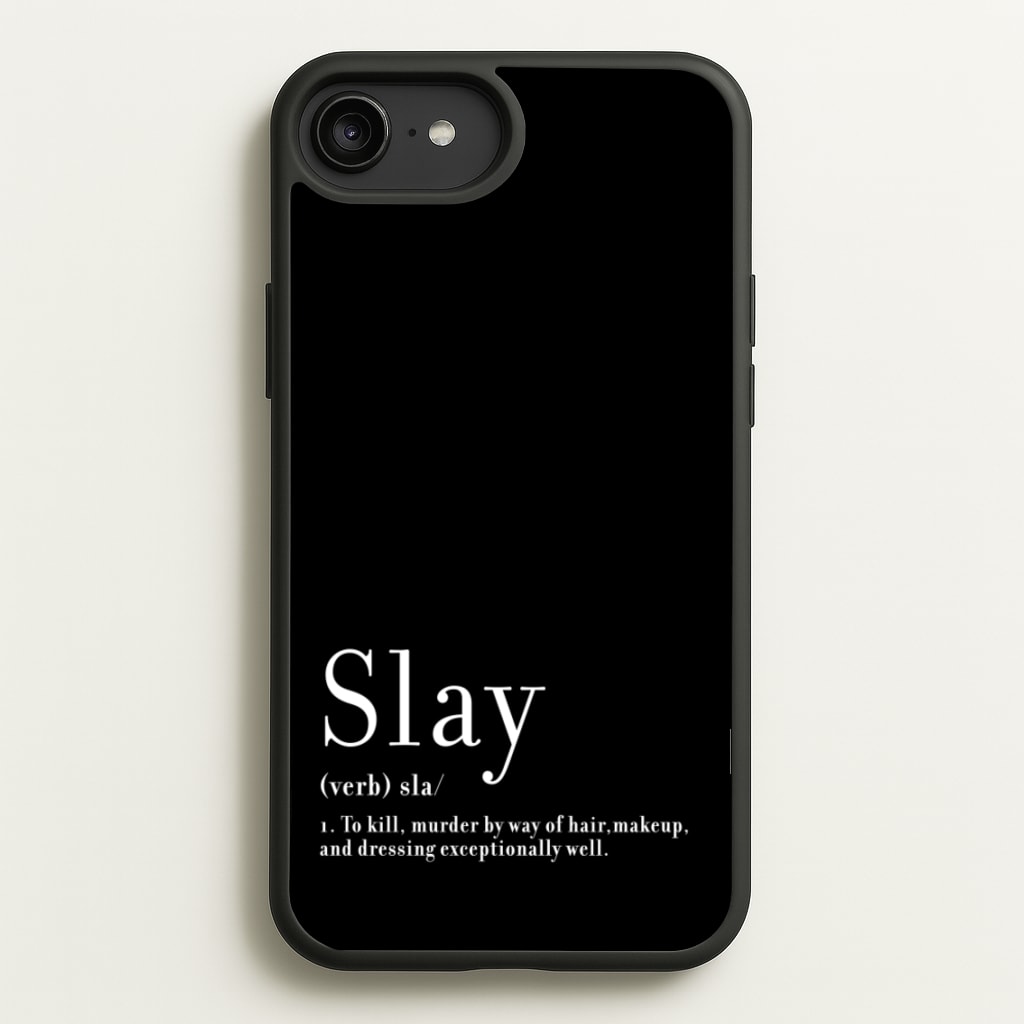 Slay  - RuPaul Phone Case for iPhone 6 Plus / 7 Plus / 8 Plus