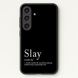 Slay  - RuPaul Phone Case for Galaxy S25