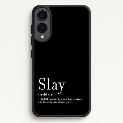 Slay  - RuPaul Phone Case for Galaxy S25 Edge