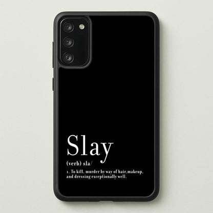 Slay  - RuPaul Phone Case for Galaxy A41