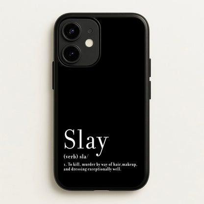 Slay  - RuPaul Phone Case for iPhone 12 Mini